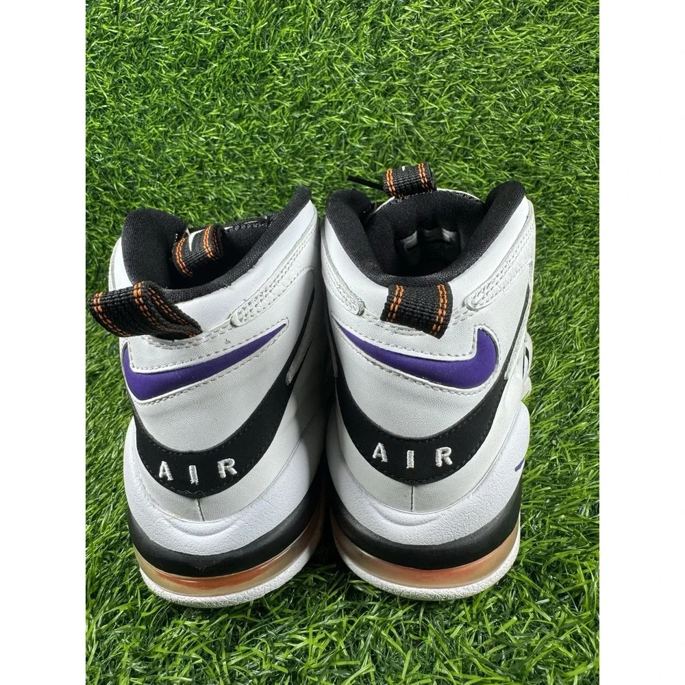 Nike Air Max CB34 White Charles Barkley, Sz 9.5 2011